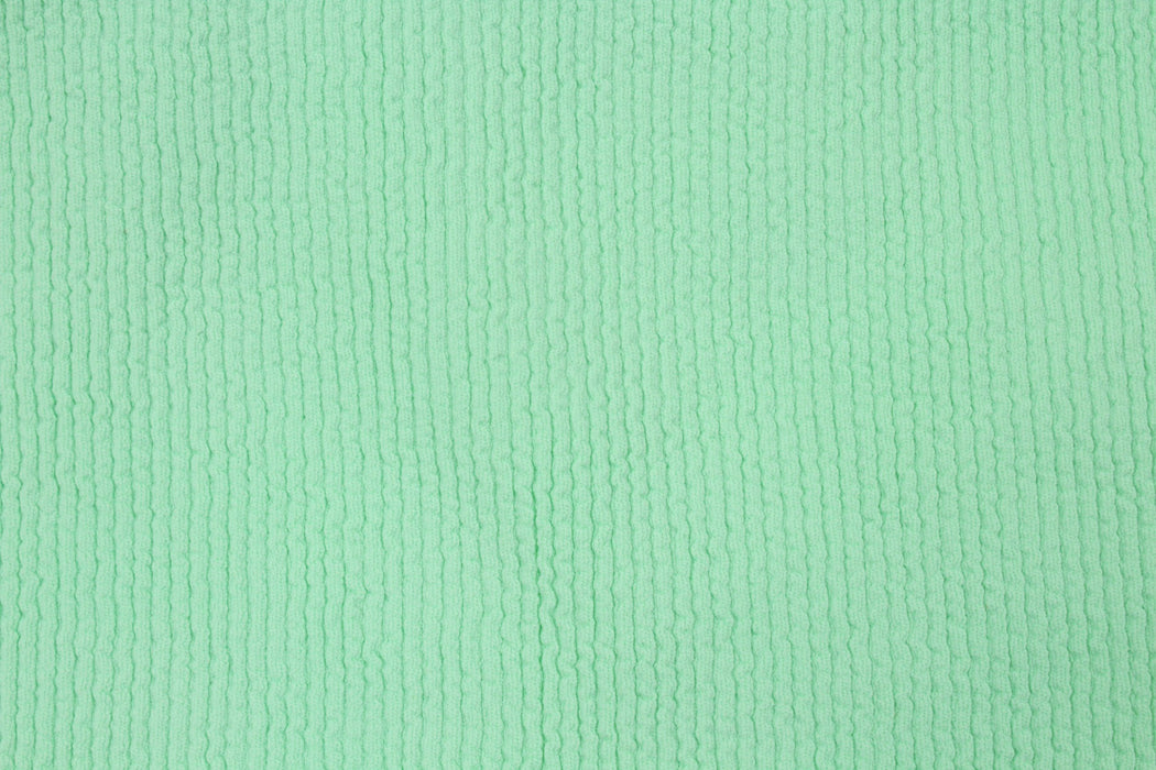 Ribbed Tricot Made of Recycled Polyamide for Swimwear - Stretch-Fabric-FabricSight