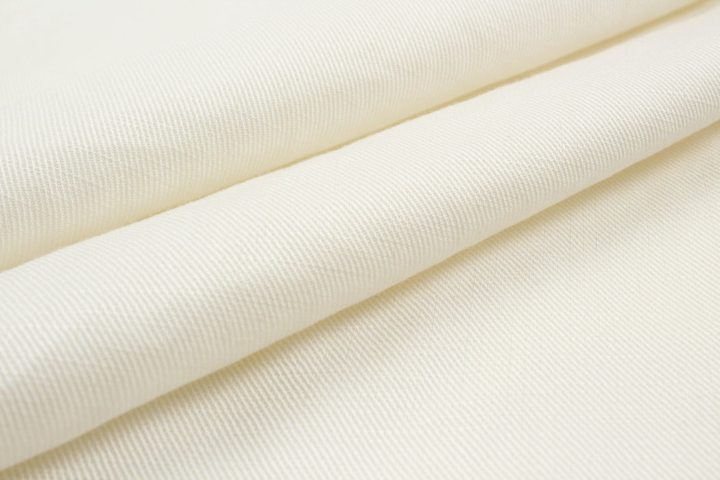 Roll 12 Mts - Mid-weight Tencel Linen Twill (14,85€/Meter)-Roll-FabricSight