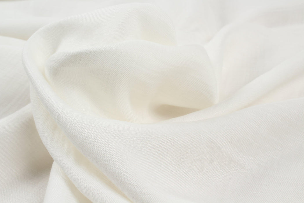 Roll 30 mts - Cupro Linen Twill - STEFANY (20,75 €/mt)-Fabric-FabricSight