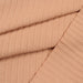 Roll 7 Mts - Stretch Cotton Rib 6x3 for Tops - Soft Touch (Caramel) - Offer: 10,50€/Mt-Roll-FabricSight