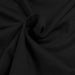 Roll of 15 mts of Organic Cotton Jersey - Black (5,70 €/mt)-Fabric-FabricSight