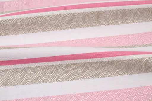 Rustic Cotton Blend - Stripes-Fabric-FabricSight