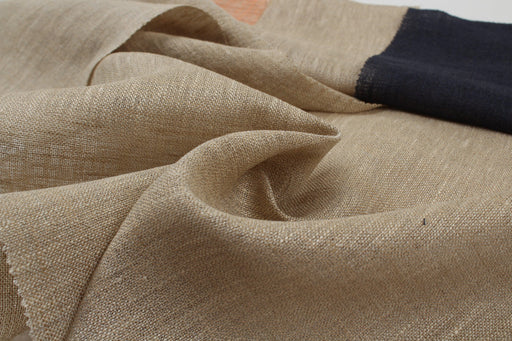 Rustic Light-Weight Linen for Summer Garments - 3 Colors Available-Fabric-FabricSight