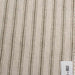 Rustic Linen Cotton Canvas – Stripes & Checks in Ecru and Khaki-Fabric-FabricSight