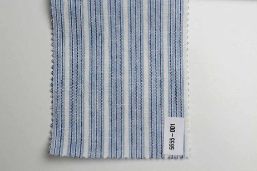 Rustic Linen Cotton Canvas – Stripes-Fabric-FabricSight