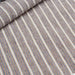 Rustic Linen Cotton Canvas – Stripes-Fabric-FabricSight