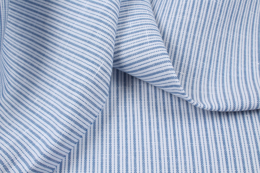 Rustic Linen Cotton Stripes - 4 variants-Fabric-FabricSight