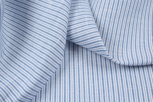 Rustic Linen Cotton Stripes - 4 variants-Fabric-FabricSight