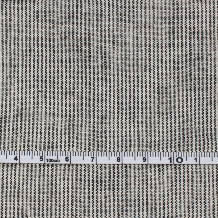 Rustic Linen Cotton - Stripes and Checks - 7 Variants Available-Fabric-FabricSight