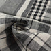 Rustic Linen Cotton - Stripes and Checks - 7 Variants Available-Fabric-FabricSight