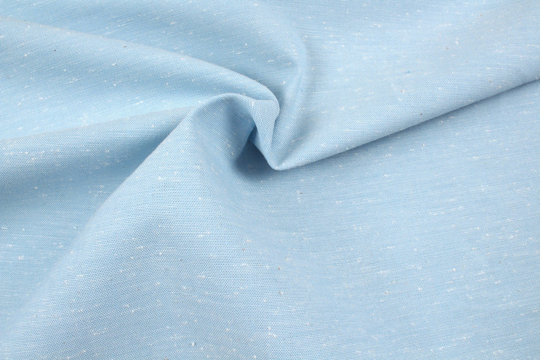 Rustic Organic Cotton - Sako Plain-Fabric-FabricSight