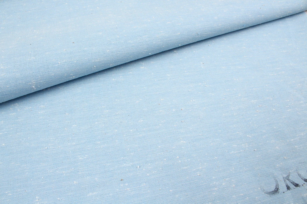 Rustic Organic Cotton - Sako Plain-Fabric-FabricSight