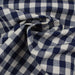Rustic Slubbed Cotton - Sako Stripes and Checks-Fabric-FabricSight