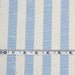 Rustic Slubbed Cotton - Sako Stripes and Checks-Fabric-FabricSight