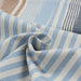 Rustic Slubbed Cotton - Sako Stripes and Checks-Fabric-FabricSight