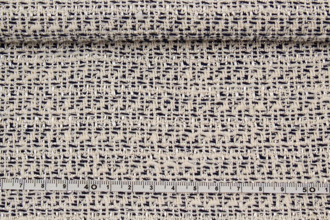 Rustic Tweed with Lurex Touch-Fabric-FabricSight
