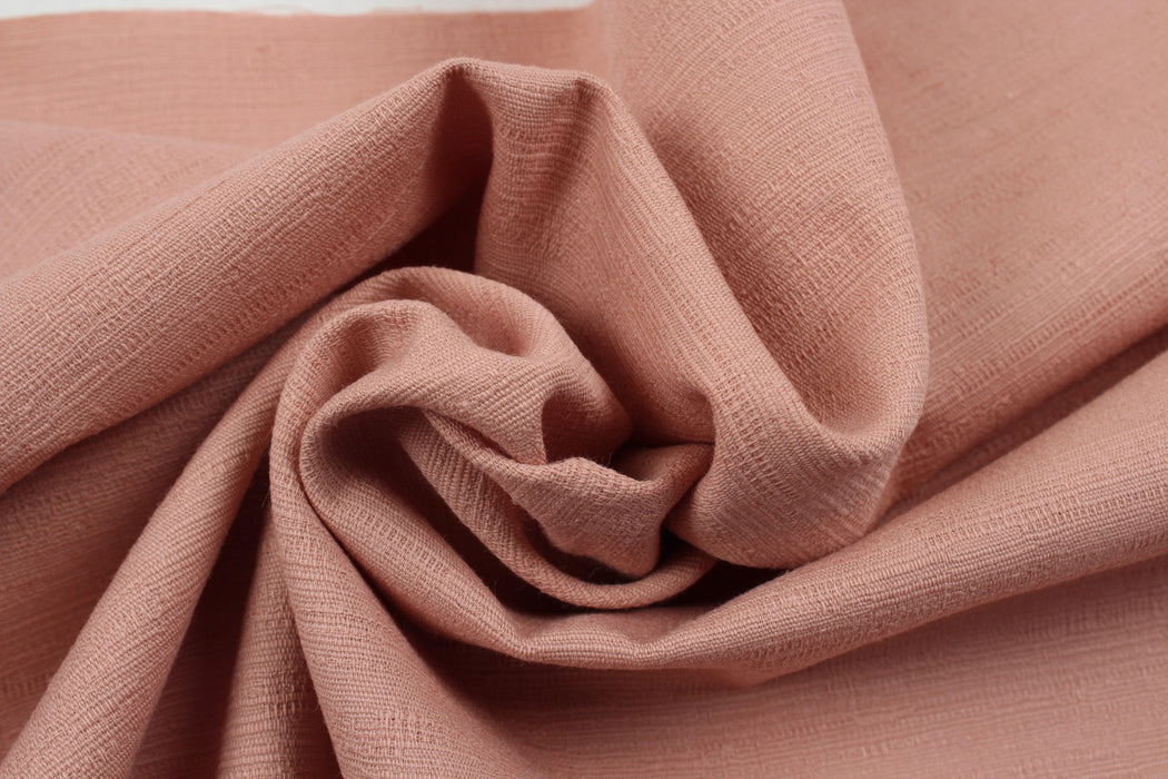 Rustic Weft-Slub Cotton - 10 colors available-Fabric-FabricSight