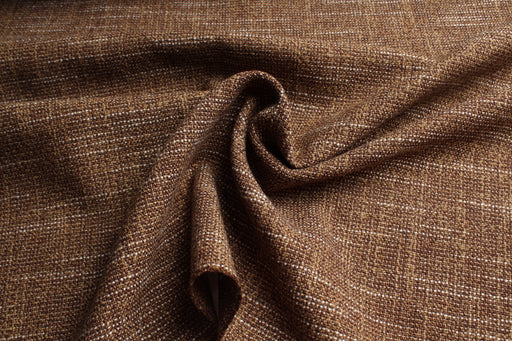 Rustic Wool & Cotton Twill for Coats-Fabric-FabricSight