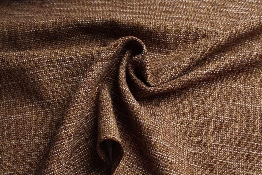 Rustic Wool & Cotton Twill for Coats-Fabric-FabricSight