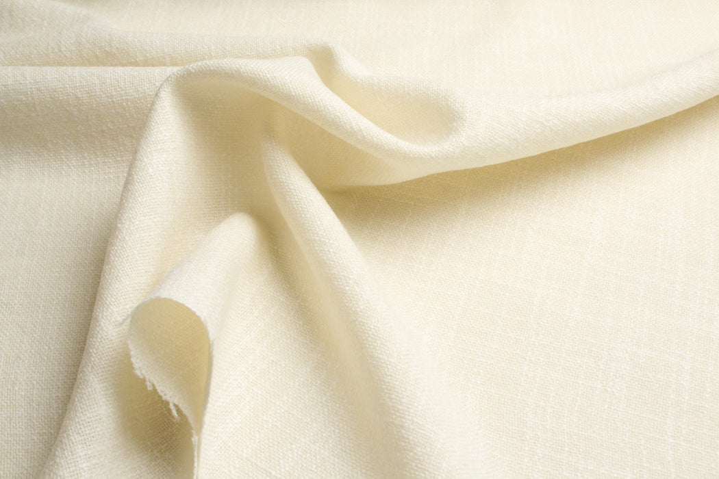 Rustic Wool & Cotton Twill for Coats-Fabric-FabricSight