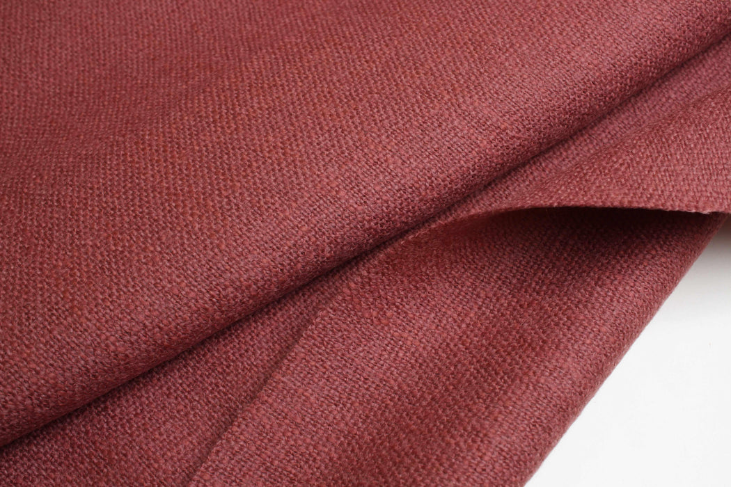 Rustic Wool & Cotton Twill for Coats-Fabric-FabricSight