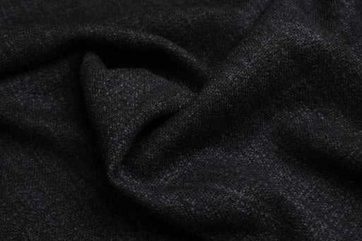 Rustic Wool & Cotton Twill for Coats-Fabric-FabricSight
