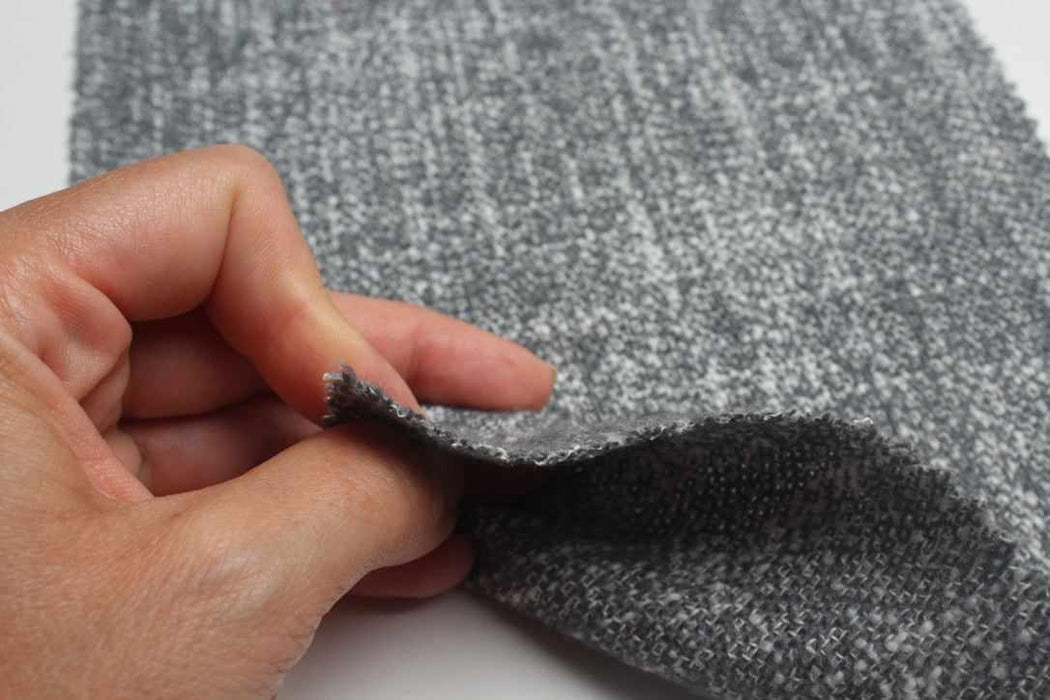 Rustic Wool & Cotton Twill for Coats-Fabric-FabricSight