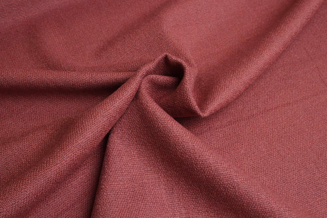 Rustic Wool & Cotton Twill for Coats-Fabric-FabricSight