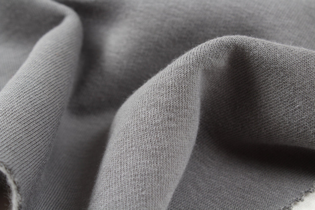 SWATCH-Heavy Brushed Fleece – Organic Cotton & Recycled Polyester – 30+ Colors-Fabric-FabricSight