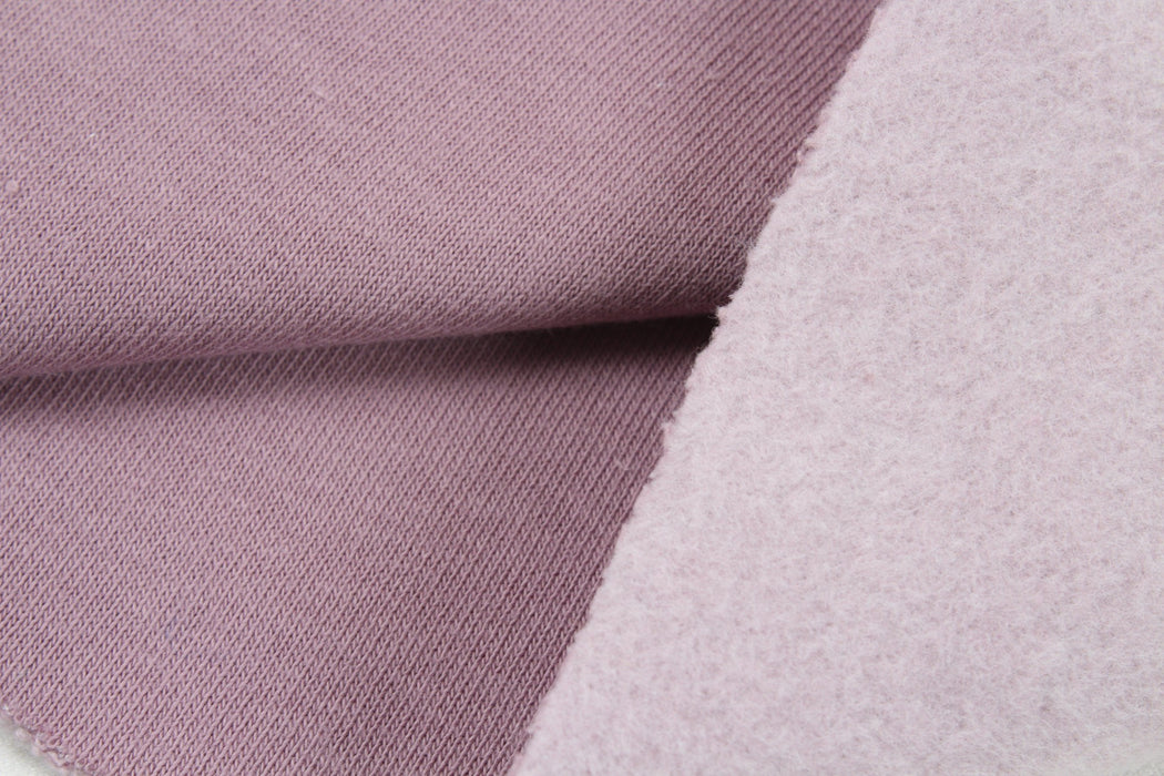 SWATCH-Heavy Brushed Fleece – Organic Cotton & Recycled Polyester – 30+ Colors-Fabric-FabricSight