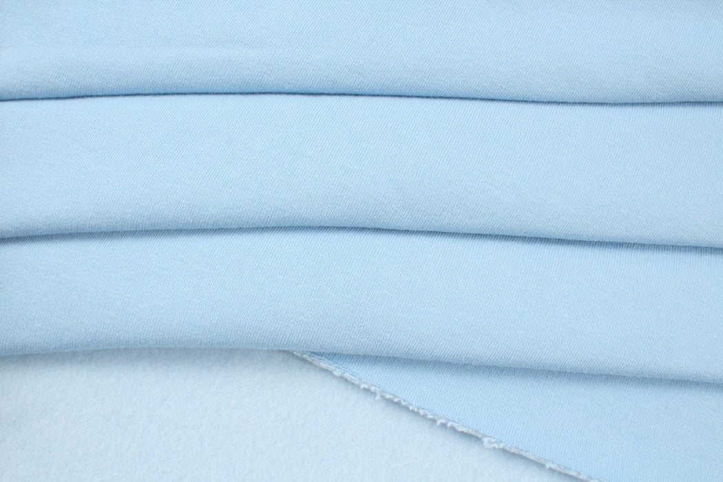 SWATCH-Heavy Brushed Fleece – Organic Cotton & Recycled Polyester – 30+ Colors-Fabric-FabricSight