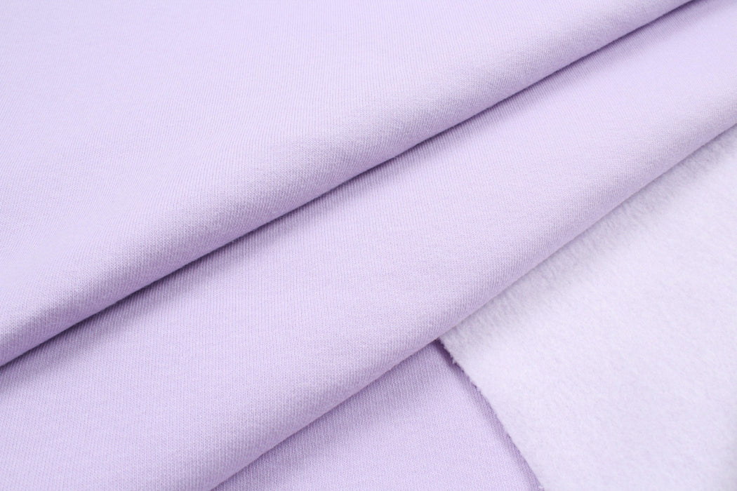 SWATCH-Heavy Brushed Fleece – Organic Cotton & Recycled Polyester – 30+ Colors-Fabric-FabricSight