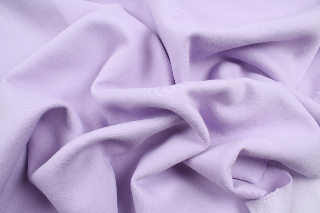 SWATCH-Heavy Brushed Fleece – Organic Cotton & Recycled Polyester – 30+ Colors-Fabric-FabricSight