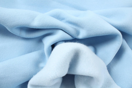 SWATCH-Heavy Brushed Fleece – Organic Cotton & Recycled Polyester – 30+ Colors-Fabric-FabricSight