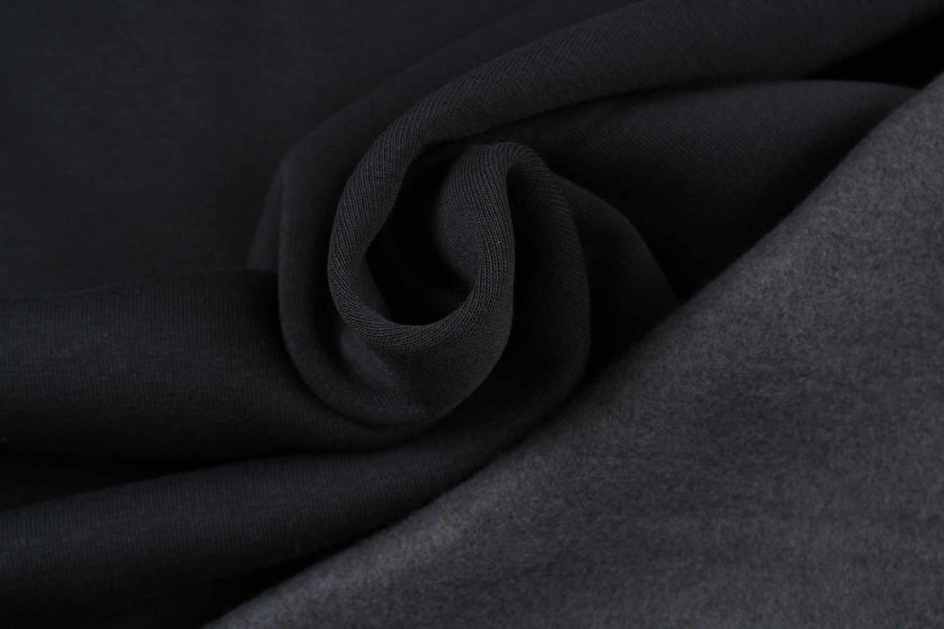 SWATCH-Heavy Brushed Fleece – Organic Cotton & Recycled Polyester – 30+ Colors-Fabric-FabricSight