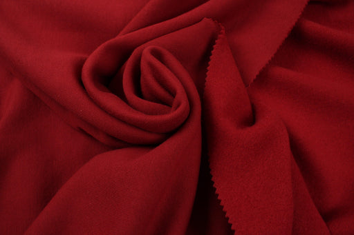 SWATCH-Heavy Brushed Fleece – Organic Cotton & Recycled Polyester – 30+ Colors-Fabric-FabricSight