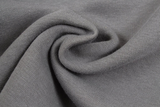 SWATCH-Heavy Brushed Fleece – Organic Cotton & Recycled Polyester – 30+ Colors-Fabric-FabricSight