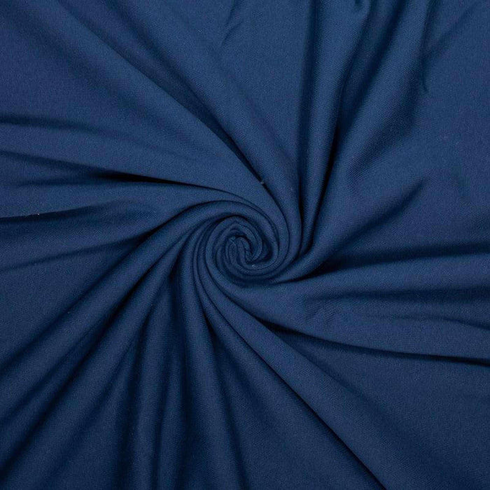 SWATCH-Heavy Brushed Fleece – Organic Cotton & Recycled Polyester – 30+ Colors-Fabric-FabricSight