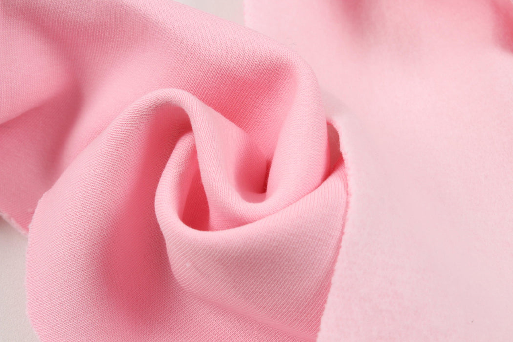 SWATCH-Heavy Brushed Fleece – Organic Cotton & Recycled Polyester – 30+ Colors-Fabric-FabricSight