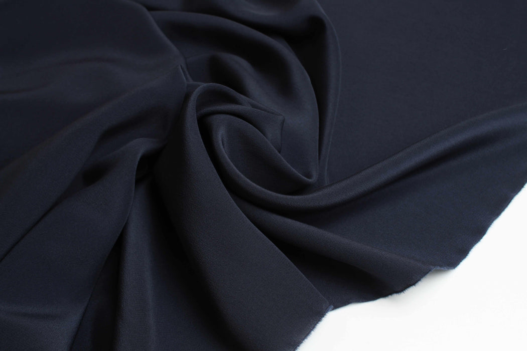 Sand Wash Natural Silk Crepe Georgette - 13 Colors Available-Fabric-FabricSight