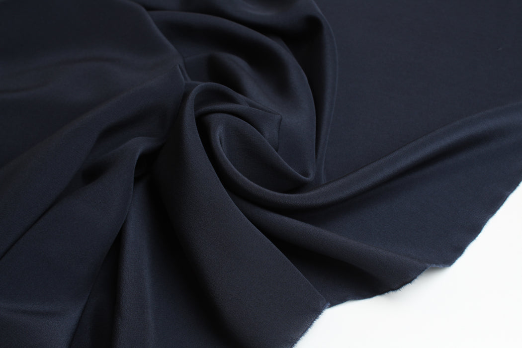 Sand Wash Natural Silk Crepe Georgette - 13 Colors Available-Fabric-FabricSight