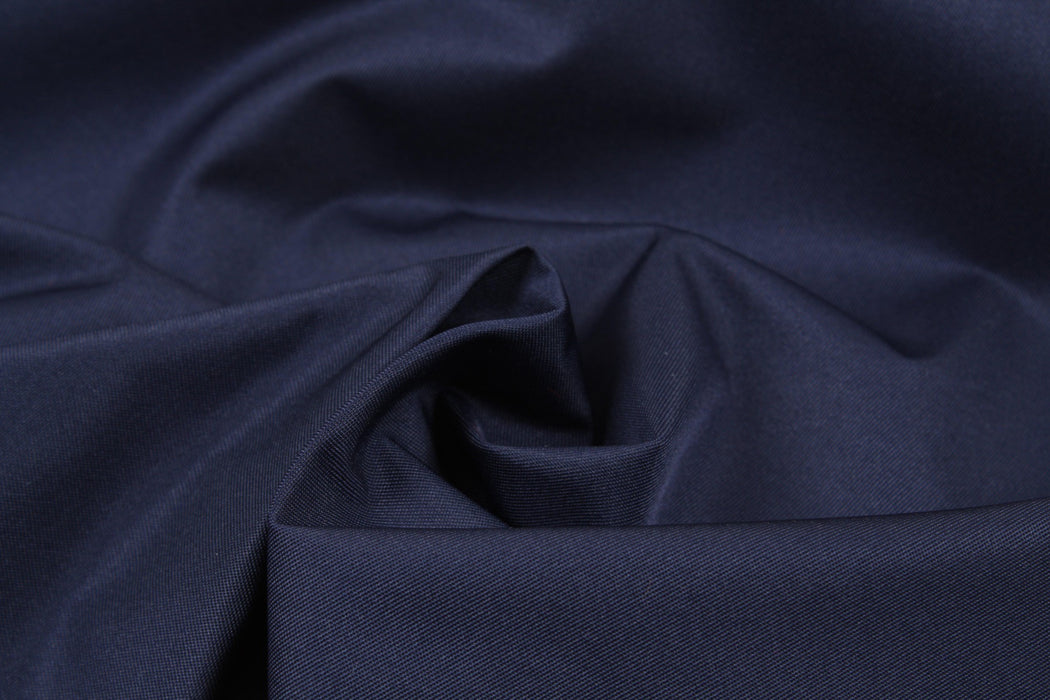 Seaqual™ Recycled Polyester Technical Gabardine for Jackets - Waterproof Finishing-Fabric-FabricSight