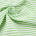 Seaqual™ Recycled Polyester with Cotton Plain for Swim Shorts - Stripes-Fabric-FabricSight