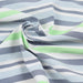 Seaqual™ Recycled Polyester with Ecovero Viscose Plain for Swim Shorts - Stripes-Fabric-FabricSight