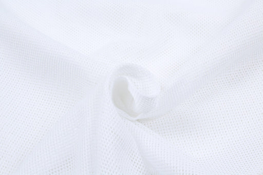 Seaqual™ Recycled Polyester Eyelet Mesh - 5 Colors Available-Fabric-FabricSight