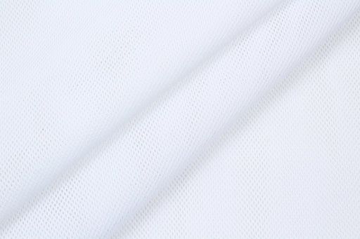 Seaqual™ Recycled Polyester Eyelet Mesh - Natural Stretch - 2 Colors Available-Fabric-FabricSight