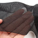Seaqual™ Recycled Polyester Eyelet Mesh - Navy (Remnant)-Remnant-FabricSight