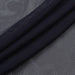 Seaqual™ Recycled Polyester Eyelet Mesh - Navy (Remnant)-Remnant-FabricSight