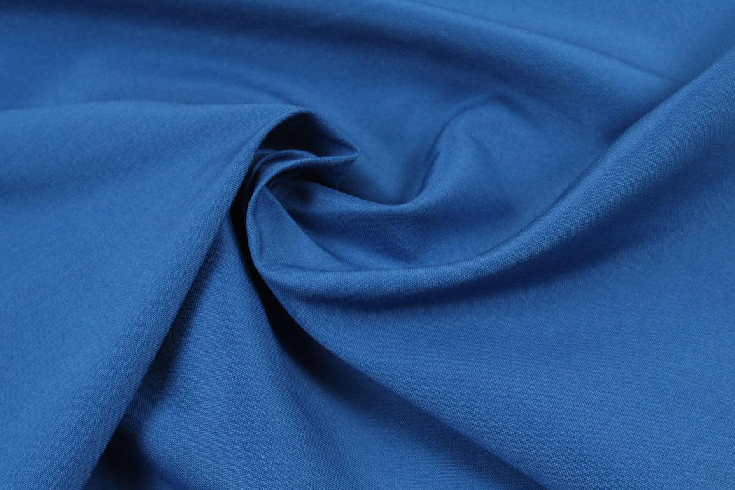 Seaqual™ Recycled Polyester Technical Gabardine for Light Jackets-Fabric-FabricSight
