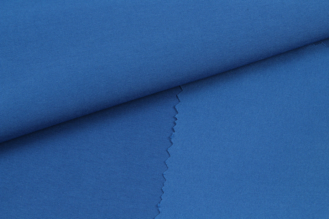 Seaqual™ Recycled Polyester Technical Gabardine for Light Jackets-Fabric-FabricSight